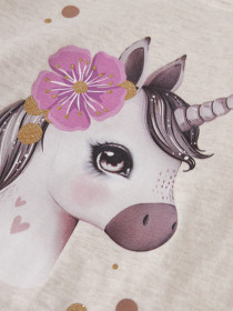 NAME IT T-shirt Jalisara Peyote Melange